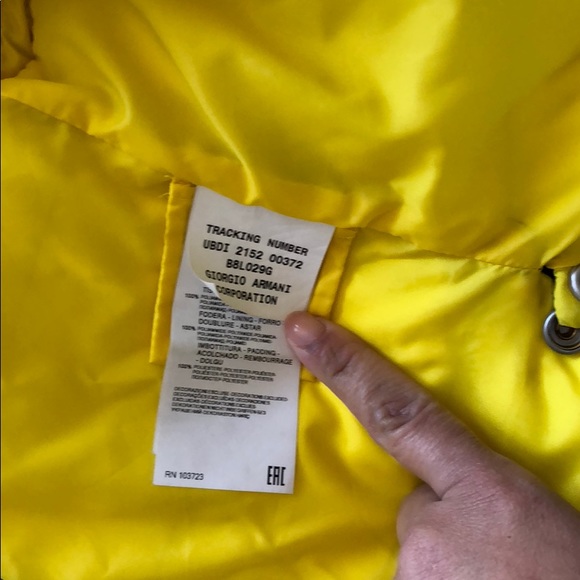 Giorgio Armani Boys Vest - Picture 4 of 7